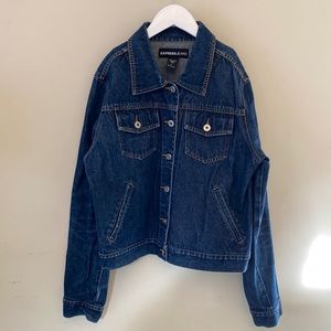 Express jeans EUC size L super cute!